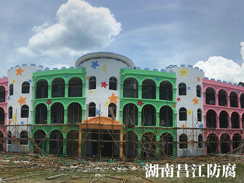 梅仙镇幼儿园墙绘 (2)