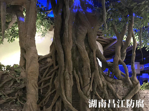 仿真树墙绘 (4)