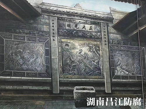 新农村建设墙绘 (3)