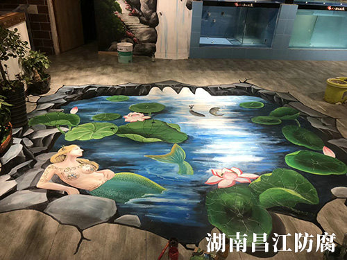 3D地面墙绘 (2)