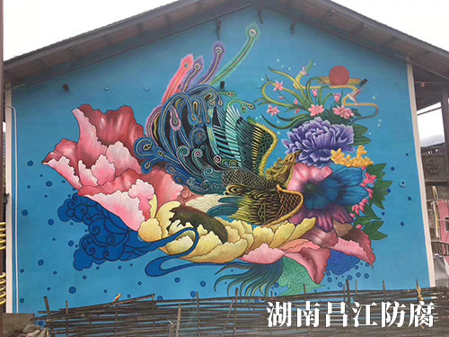 新农村建设墙绘 (1)