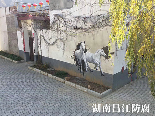 新农村建设墙绘 (10)