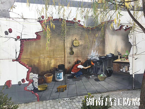 新农村建设墙绘 (11)