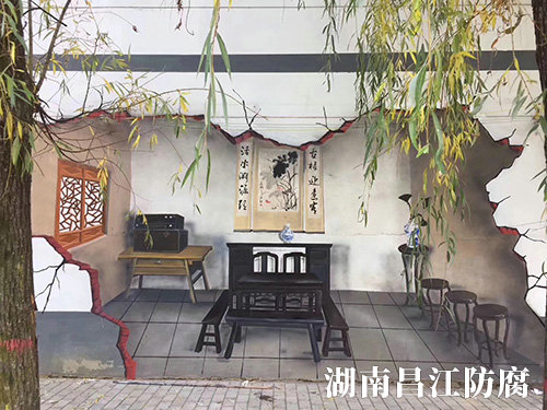 新农村建设墙绘 (12)