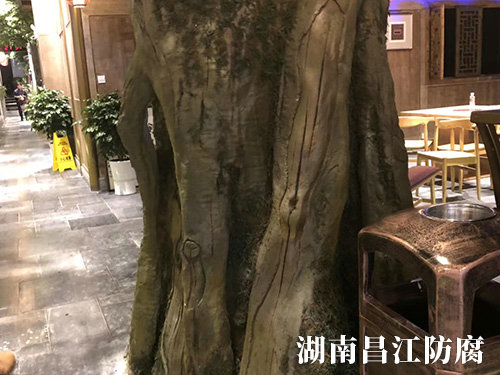 仿真树墙绘 (2)