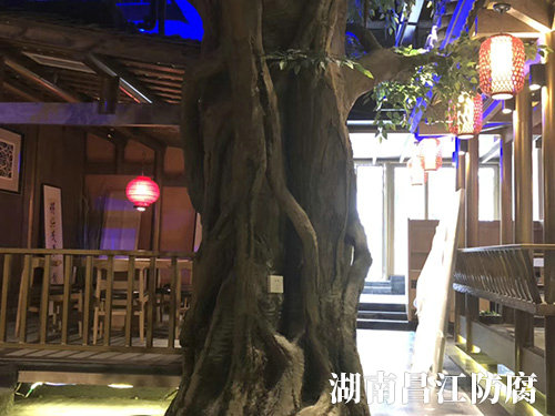 仿真树墙绘 (3)